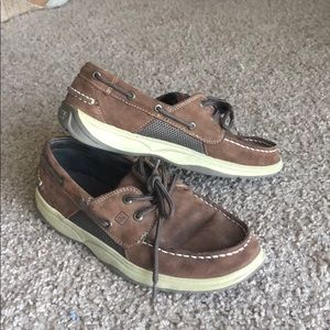 Boys sperry Topsiders size 5M